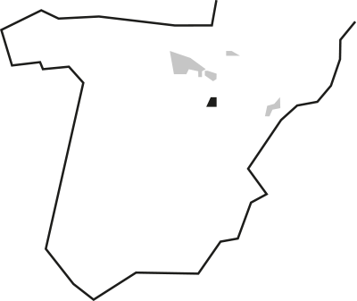 Mapa Garnacha Olvidada de Aragón