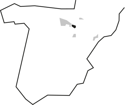 Mapa garnacha salvaje de Mocayo