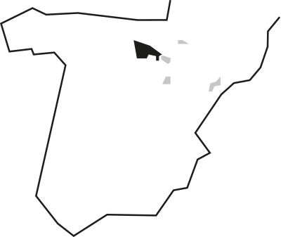 Mapa Garnacho Viejo de la Familia Acha