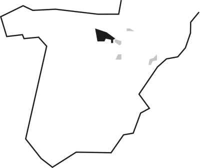 Mapa Garnacha de Hielo